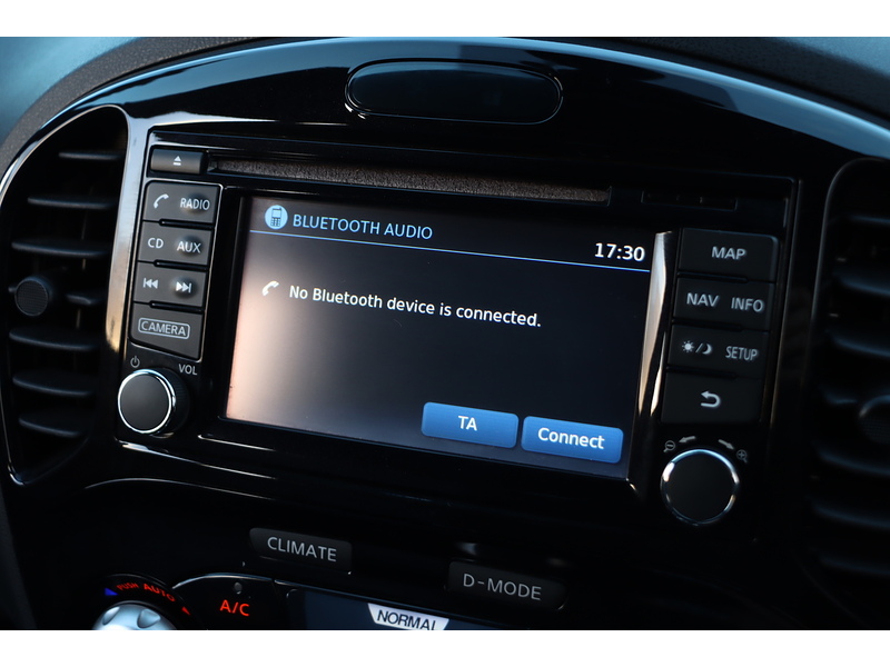 Nissan 1.6 TEKNA SUV 5DR PETROL XTRON AUTO LEATHER HEATED SEATS SAT NAV BLUETOOTH DAB STEREO REAR & 360 CAMERA JUST 18000 MILES FSH 7 SERVICES NO ULEZ CHARGE 72-74 Mitcham Road