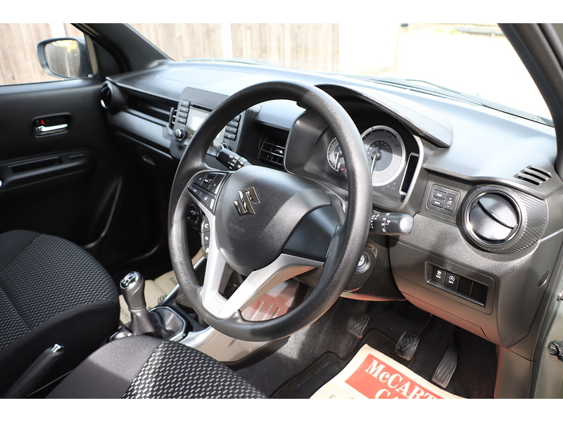 Suzuki 1.2 DUALJET MHEV SZ3 HATCHBACK 5DR PETROL HYBRID MANUAL BLUETOOTH DAB STEREO CD PLAYER USB INPUT 1 OWNER FROM NEW ONLY 19000 MILES SH NO ULEZ CHARGE 72-74 Mitcham Road