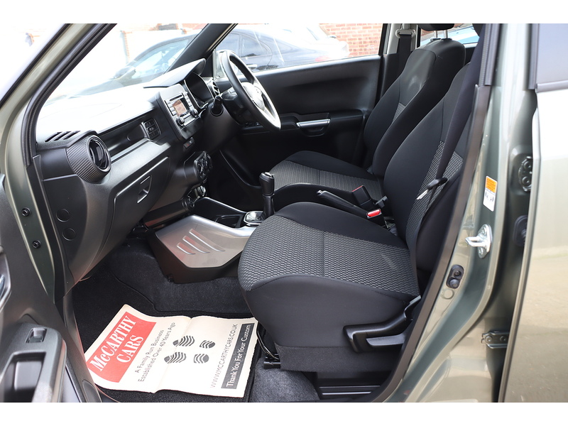 Suzuki 1.2 DUALJET MHEV SZ3 HATCHBACK 5DR PETROL HYBRID MANUAL BLUETOOTH DAB STEREO CD PLAYER USB INPUT 1 OWNER FROM NEW ONLY 19000 MILES SH NO ULEZ CHARGE 72-74 Mitcham Road
