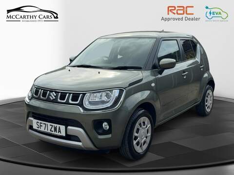 Suzuki 1.2 DUALJET MHEV SZ3 HATCHBACK 5DR PETROL HYBRID MANUAL BLUETOOTH DAB STEREO CD PLAYER USB INPUT 1 OWNER FROM NEW ONLY 19000 MILES SH NO ULEZ CHARGE