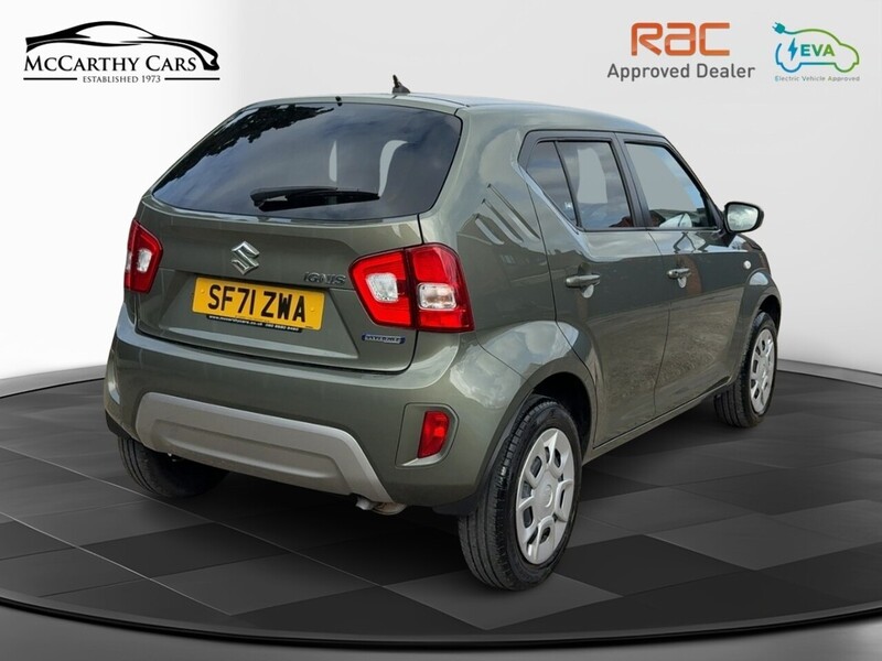 Suzuki 1.2 DUALJET MHEV SZ3 HATCHBACK 5DR PETROL HYBRID MANUAL BLUETOOTH DAB STEREO CD PLAYER USB INPUT 1 OWNER FROM NEW ONLY 19000 MILES SH NO ULEZ CHARGE 72-74 Mitcham Road