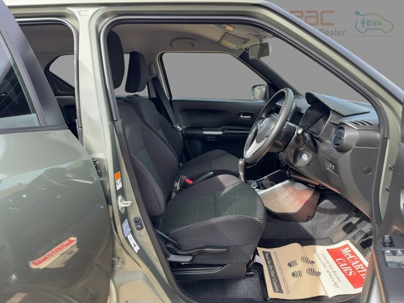 Suzuki 1.2 DUALJET MHEV SZ3 HATCHBACK 5DR PETROL HYBRID MANUAL BLUETOOTH DAB STEREO CD PLAYER USB INPUT 1 OWNER FROM NEW ONLY 19000 MILES SH NO ULEZ CHARGE 72-74 Mitcham Road