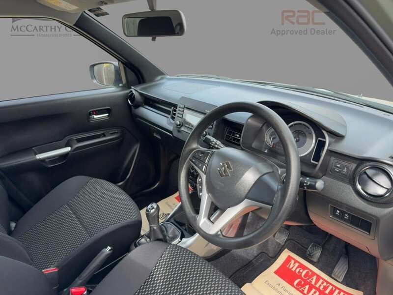 Suzuki 1.2 DUALJET MHEV SZ3 HATCHBACK 5DR PETROL HYBRID MANUAL BLUETOOTH DAB STEREO CD PLAYER USB INPUT 1 OWNER FROM NEW ONLY 19000 MILES SH NO ULEZ CHARGE 72-74 Mitcham Road