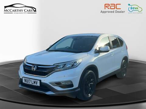 Honda 2.0 I-VTEC SE SUV 5DR PETROL 4WD MANUAL SATNAV BLUETOOTH DAB STEREO REAR CAMERA PARKING AIDS SAME OWNER FOR 3 YEARS ONLY 52000 MILES SH NO ULEZ CHARGE