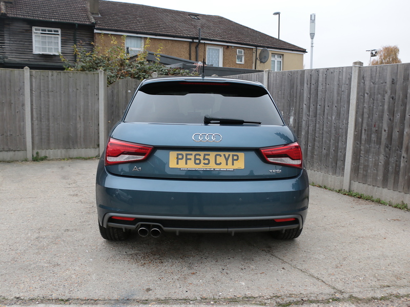 Audi 1.4 TFSI S LINE HATCHBACK PETROL MANUAL SUNROOF SAT NAV BLUETOOTH DAB STEREO PARKING AIDS SAME OWNER FOR 3 YEARS ONLY 56000 MILES SH JUST £35 ROAD TAX 72-74 Mitcham Road