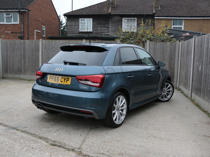 Audi 1.4 TFSI S LINE HATCHBACK PETROL MANUAL SUNROOF SAT NAV BLUETOOTH DAB STEREO PARKING AIDS SAME OWNER FOR 3 YEARS ONLY 56000 MILES SH JUST £35 ROAD TAX 72-74 Mitcham Road