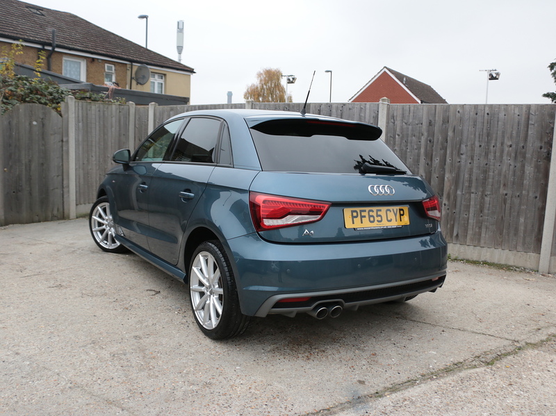 Audi 1.4 TFSI S LINE HATCHBACK PETROL MANUAL SUNROOF SAT NAV BLUETOOTH DAB STEREO PARKING AIDS SAME OWNER FOR 3 YEARS ONLY 56000 MILES SH JUST £35 ROAD TAX 72-74 Mitcham Road