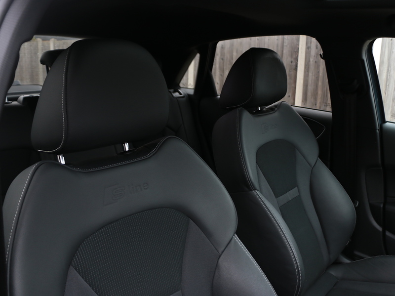 Audi 1.4 TFSI S LINE HATCHBACK PETROL MANUAL SUNROOF SAT NAV BLUETOOTH DAB STEREO PARKING AIDS SAME OWNER FOR 3 YEARS ONLY 56000 MILES SH JUST £35 ROAD TAX 72-74 Mitcham Road