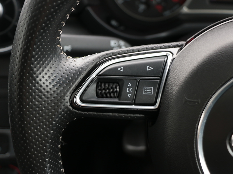 Audi 1.4 TFSI S LINE HATCHBACK PETROL MANUAL SUNROOF SAT NAV BLUETOOTH DAB STEREO PARKING AIDS SAME OWNER FOR 3 YEARS ONLY 56000 MILES SH JUST £35 ROAD TAX 72-74 Mitcham Road