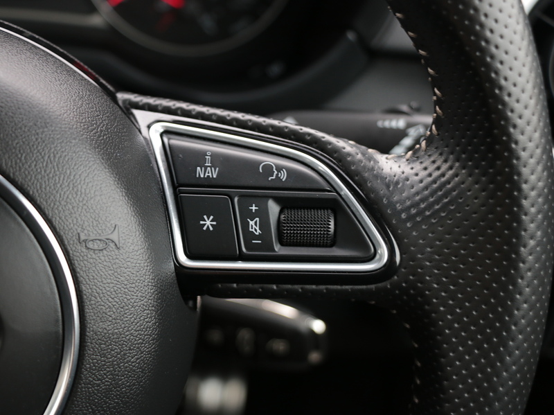 Audi 1.4 TFSI S LINE HATCHBACK PETROL MANUAL SUNROOF SAT NAV BLUETOOTH DAB STEREO PARKING AIDS SAME OWNER FOR 3 YEARS ONLY 56000 MILES SH JUST £35 ROAD TAX 72-74 Mitcham Road