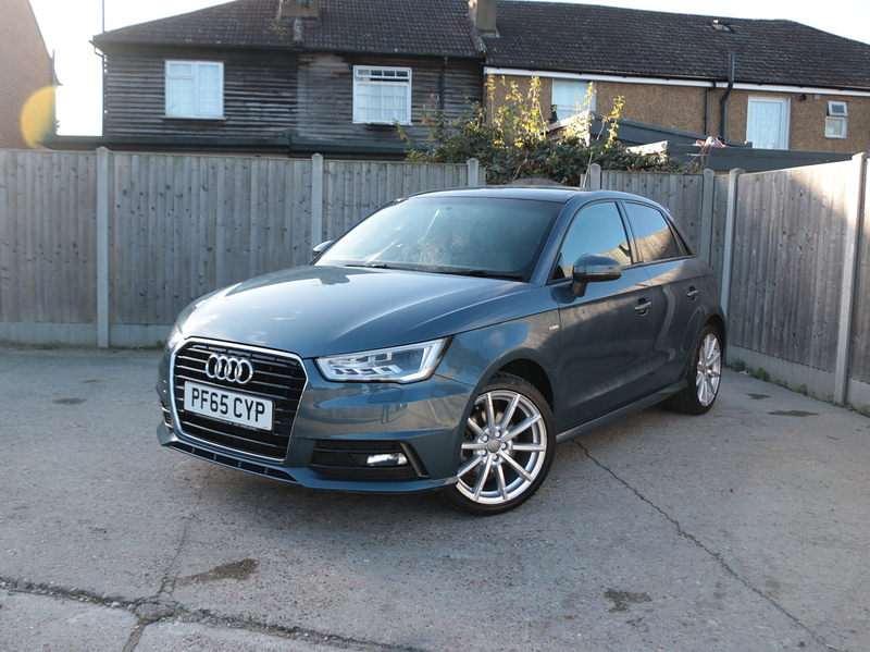 Audi 1.4 TFSI S LINE HATCHBACK PETROL MANUAL SUNROOF SAT NAV BLUETOOTH DAB STEREO PARKING AIDS SAME OWNER FOR 3 YEARS ONLY 56000 MILES SH JUST £35 ROAD TAX 72-74 Mitcham Road