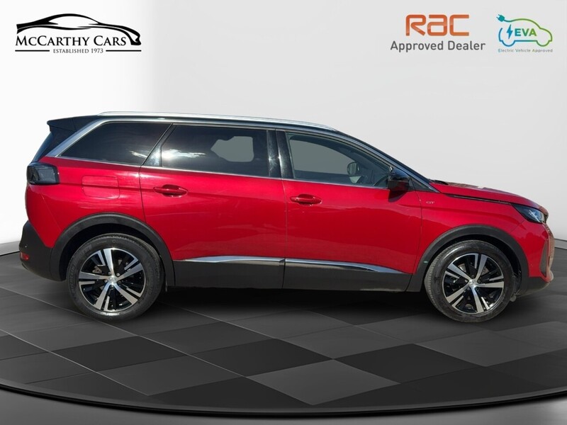 Peugeot 1.2 PURETECH GT SUV 5DR PETROL EAT AUTO 7 SEATER SAT NAV BLUETOOTH DAB STEREO APPLE CARPLAY REAR CAMERA PARKING AIDS JUST 1 OWNER ONLY 50000 MILES SH 72-74 Mitcham Road