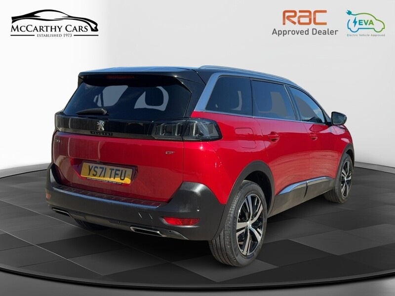 Peugeot 1.2 PURETECH GT SUV 5DR PETROL EAT AUTO 7 SEATER SAT NAV BLUETOOTH DAB STEREO APPLE CARPLAY REAR CAMERA PARKING AIDS JUST 1 OWNER ONLY 50000 MILES SH 72-74 Mitcham Road