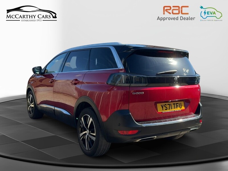 Peugeot 1.2 PURETECH GT SUV 5DR PETROL EAT AUTO 7 SEATER SAT NAV BLUETOOTH DAB STEREO APPLE CARPLAY REAR CAMERA PARKING AIDS JUST 1 OWNER ONLY 50000 MILES SH 72-74 Mitcham Road