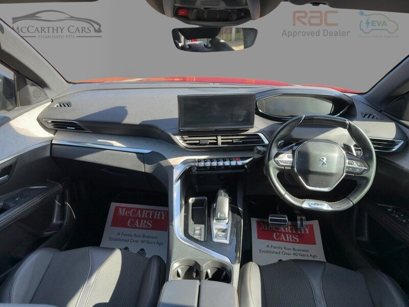 Peugeot 1.2 PURETECH GT SUV 5DR PETROL EAT AUTO 7 SEATER SAT NAV BLUETOOTH DAB STEREO APPLE CARPLAY REAR CAMERA PARKING AIDS JUST 1 OWNER ONLY 50000 MILES SH 72-74 Mitcham Road