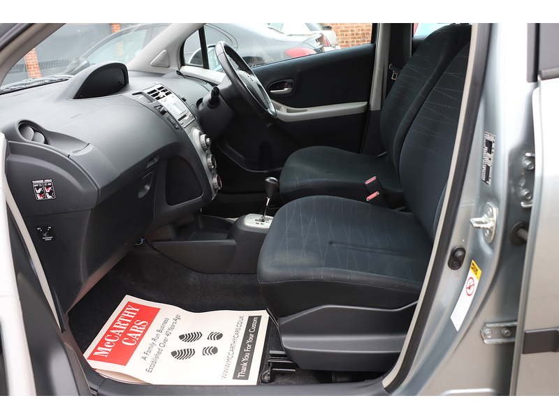 Toyota 1.3 TR HATCHBACK 5DR PETROL MULTIMODE AUTO STEREO CD PLAYER AIR CONDITIONING JUST 2 OWNERS SAME OWNER FOR 8 YEARS ONLY 94000 MILES SH NO ULEZ CHARGE 72-74 Mitcham Road