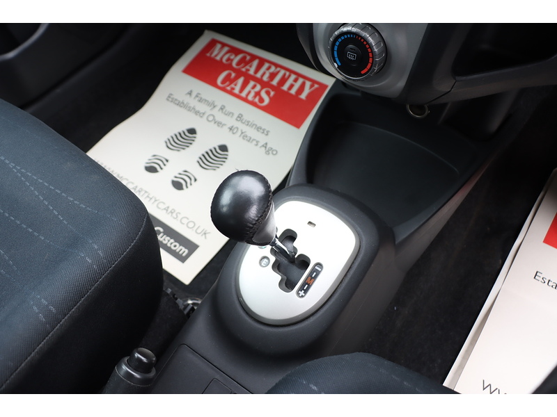 Toyota 1.3 TR HATCHBACK 5DR PETROL MULTIMODE AUTO STEREO CD PLAYER AIR CONDITIONING JUST 2 OWNERS SAME OWNER FOR 8 YEARS ONLY 94000 MILES SH NO ULEZ CHARGE 72-74 Mitcham Road