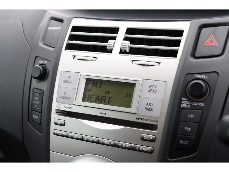 Toyota 1.3 TR HATCHBACK 5DR PETROL MULTIMODE AUTO STEREO CD PLAYER AIR CONDITIONING JUST 2 OWNERS SAME OWNER FOR 8 YEARS ONLY 94000 MILES SH NO ULEZ CHARGE 72-74 Mitcham Road