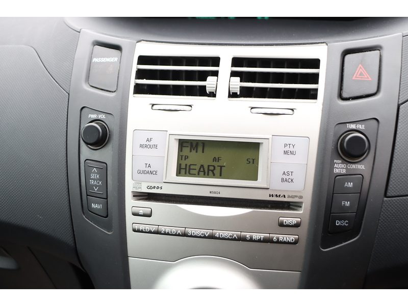 Toyota 1.3 TR HATCHBACK 5DR PETROL MULTIMODE AUTO STEREO CD PLAYER AIR CONDITIONING JUST 2 OWNERS SAME OWNER FOR 8 YEARS ONLY 94000 MILES SH NO ULEZ CHARGE 72-74 Mitcham Road