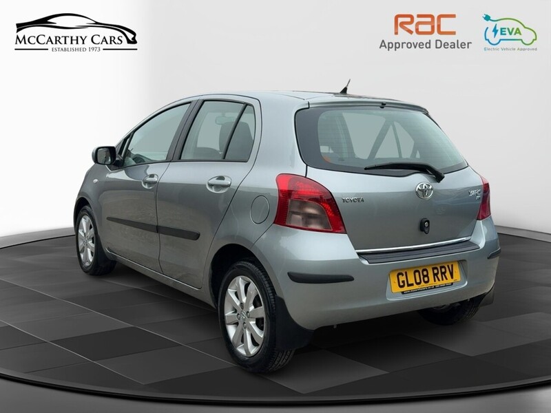 Toyota 1.3 TR HATCHBACK 5DR PETROL MULTIMODE AUTO STEREO CD PLAYER AIR CONDITIONING JUST 2 OWNERS SAME OWNER FOR 8 YEARS ONLY 94000 MILES SH NO ULEZ CHARGE 72-74 Mitcham Road