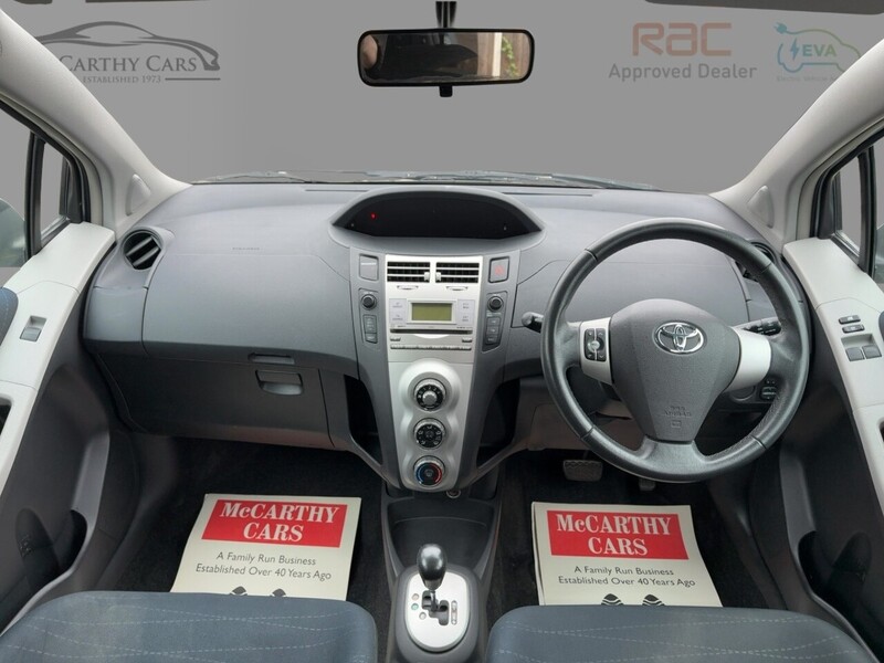 Toyota 1.3 TR HATCHBACK 5DR PETROL MULTIMODE AUTO STEREO CD PLAYER AIR CONDITIONING JUST 2 OWNERS SAME OWNER FOR 8 YEARS ONLY 94000 MILES SH NO ULEZ CHARGE 72-74 Mitcham Road