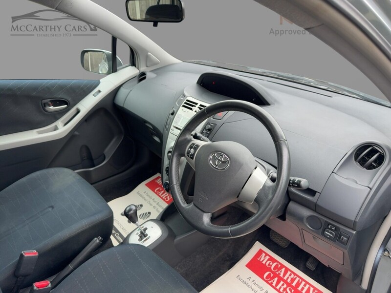 Toyota 1.3 TR HATCHBACK 5DR PETROL MULTIMODE AUTO STEREO CD PLAYER AIR CONDITIONING JUST 2 OWNERS SAME OWNER FOR 8 YEARS ONLY 94000 MILES SH NO ULEZ CHARGE 72-74 Mitcham Road