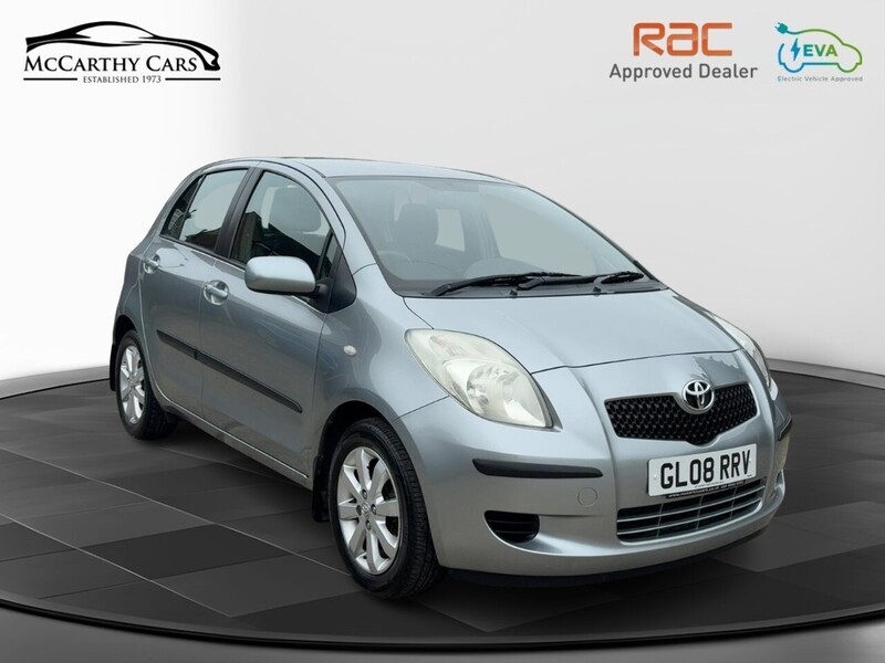 Toyota 1.3 TR HATCHBACK 5DR PETROL MULTIMODE AUTO STEREO CD PLAYER AIR CONDITIONING JUST 2 OWNERS SAME OWNER FOR 8 YEARS ONLY 94000 MILES SH NO ULEZ CHARGE 72-74 Mitcham Road