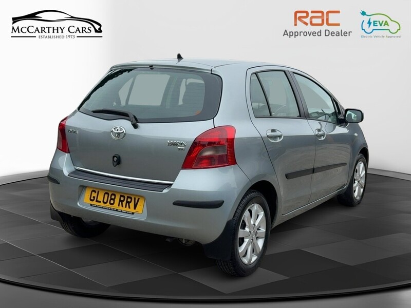 Toyota 1.3 TR HATCHBACK 5DR PETROL MULTIMODE AUTO STEREO CD PLAYER AIR CONDITIONING JUST 2 OWNERS SAME OWNER FOR 8 YEARS ONLY 94000 MILES SH NO ULEZ CHARGE 72-74 Mitcham Road