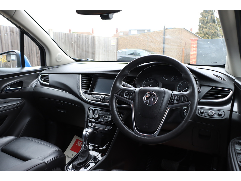 Vauxhall 1.4I TURBO ELITE SUV 5DR PETROL AUTO HEATED SEATS SATNAV BLUETOOTH DAB STEREO APPLE CARPLAY PARKING AIDS JUST 2 OWNERS ONLY 48000 MILES FSH 8 SERVICES 72-74 Mitcham Road