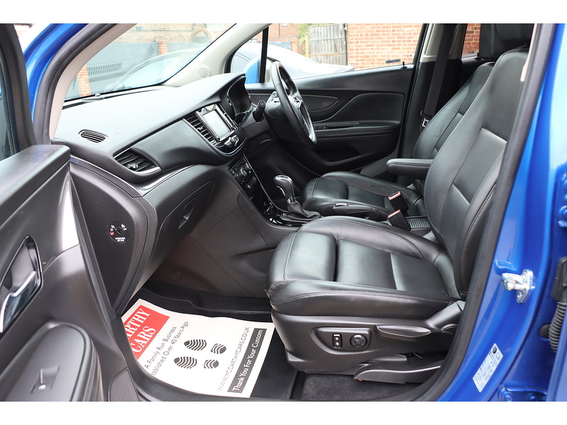 Vauxhall 1.4I TURBO ELITE SUV 5DR PETROL AUTO HEATED SEATS SATNAV BLUETOOTH DAB STEREO APPLE CARPLAY PARKING AIDS JUST 2 OWNERS ONLY 48000 MILES FSH 8 SERVICES 72-74 Mitcham Road