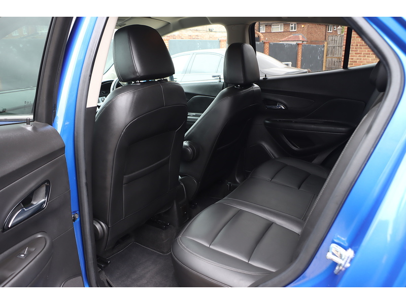 Vauxhall 1.4I TURBO ELITE SUV 5DR PETROL AUTO HEATED SEATS SATNAV BLUETOOTH DAB STEREO APPLE CARPLAY PARKING AIDS JUST 2 OWNERS ONLY 48000 MILES FSH 8 SERVICES 72-74 Mitcham Road