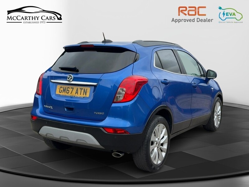 Vauxhall 1.4I TURBO ELITE SUV 5DR PETROL AUTO HEATED SEATS SATNAV BLUETOOTH DAB STEREO APPLE CARPLAY PARKING AIDS JUST 2 OWNERS ONLY 48000 MILES FSH 8 SERVICES 72-74 Mitcham Road