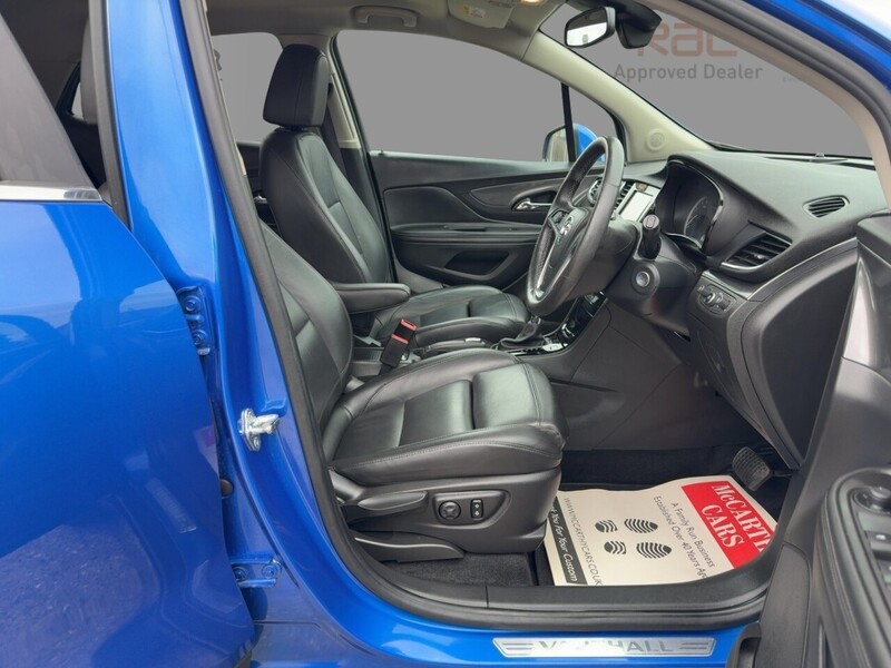 Vauxhall 1.4I TURBO ELITE SUV 5DR PETROL AUTO HEATED SEATS SATNAV BLUETOOTH DAB STEREO APPLE CARPLAY PARKING AIDS JUST 2 OWNERS ONLY 48000 MILES FSH 8 SERVICES 72-74 Mitcham Road