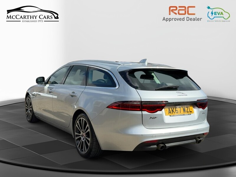 Jaguar 2.0I PORTFOLIO SPORTBRAKE 5DR PETROL AUTO HEATED SEATS SAT NAV BLUETOOTH DAB STEREO REAR CAMERA PARKING AIDS JUST 1 OWNER FROM NEW ONLY 62000 MILES SH 72-74 Mitcham Road