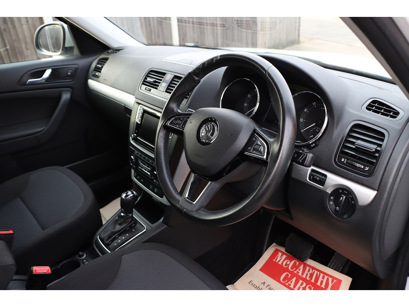 Skoda 1.2 TSI SE OUTDOOR 5DR PETROL DSG AUTO BLUETOOTH WITH MUSIC STREAMING STEREO PARKING AIDS JUST 2 OWNERS ONLY 78000 MILES FSH 7 SERVICES NO ULEZ CHARGE 72-74 Mitcham Road