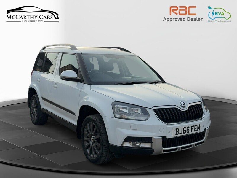 Skoda 1.2 TSI SE OUTDOOR 5DR PETROL DSG AUTO BLUETOOTH WITH MUSIC STREAMING STEREO PARKING AIDS JUST 2 OWNERS ONLY 78000 MILES FSH 7 SERVICES NO ULEZ CHARGE 72-74 Mitcham Road