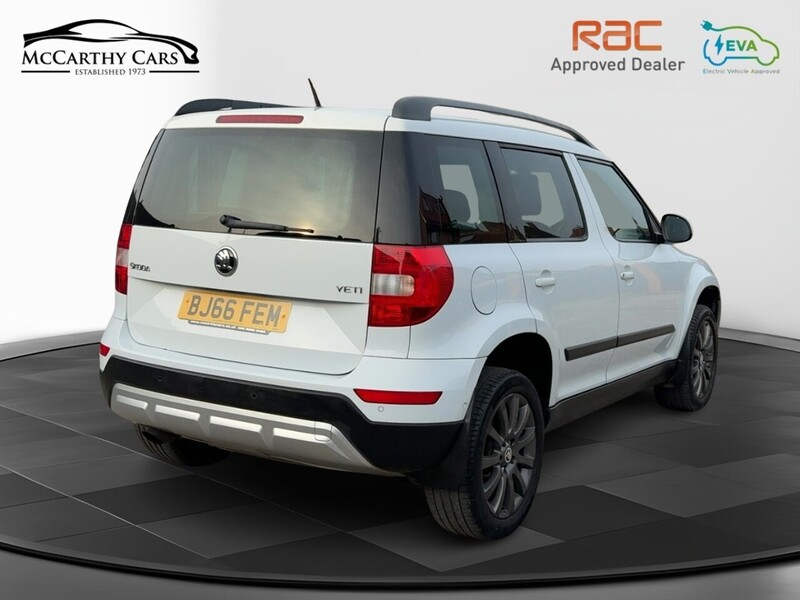 Skoda 1.2 TSI SE OUTDOOR 5DR PETROL DSG AUTO BLUETOOTH WITH MUSIC STREAMING STEREO PARKING AIDS JUST 2 OWNERS ONLY 78000 MILES FSH 7 SERVICES NO ULEZ CHARGE 72-74 Mitcham Road