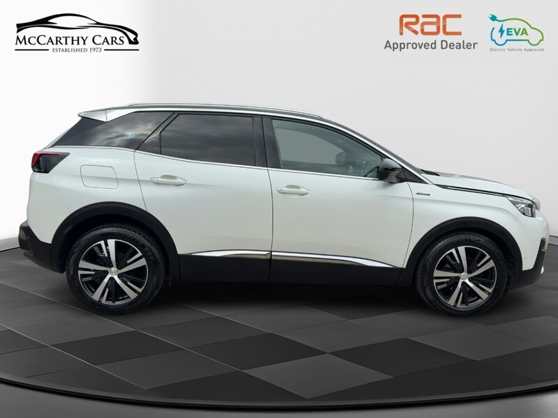 Peugeot 1.2 PURETECH GT LINE SUV 5DR PETROL MANUAL SATNAV BLUETOOTH DAB RADIO APPLE CARPLAY REAR CAMERA PARKING AIDS 64000 MILES FSH 8 SERVICES NO ULEZ CHARGE 72-74 Mitcham Road