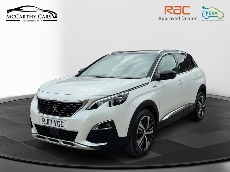 Peugeot 1.2 PURETECH GT LINE SUV 5DR PETROL MANUAL SATNAV BLUETOOTH DAB RADIO APPLE CARPLAY REAR CAMERA PARKING AIDS 64000 MILES FSH 8 SERVICES NO ULEZ CHARGE 72-74 Mitcham Road