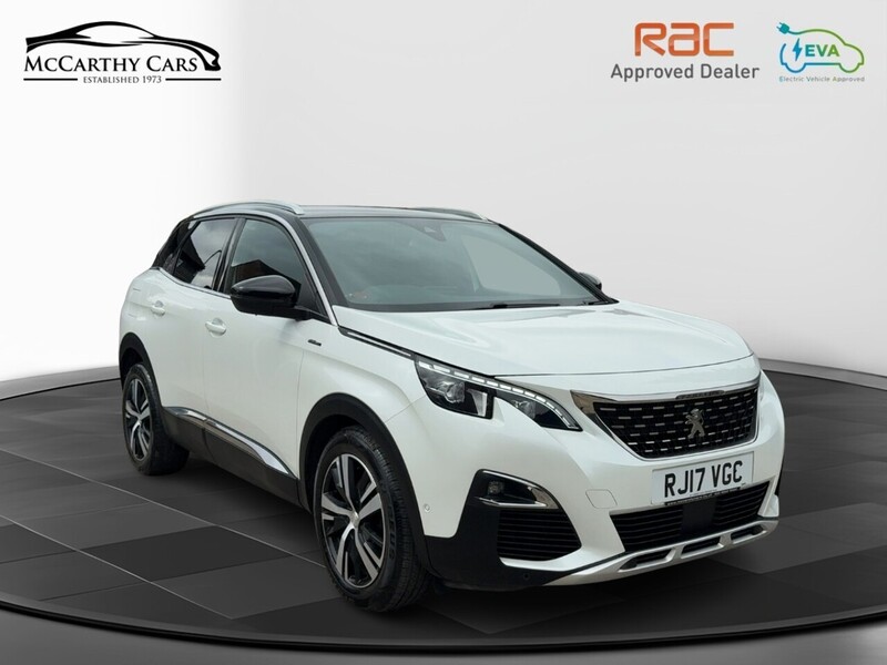 Peugeot 1.2 PURETECH GT LINE SUV 5DR PETROL MANUAL SATNAV BLUETOOTH DAB RADIO APPLE CARPLAY REAR CAMERA PARKING AIDS 64000 MILES FSH 8 SERVICES NO ULEZ CHARGE 72-74 Mitcham Road