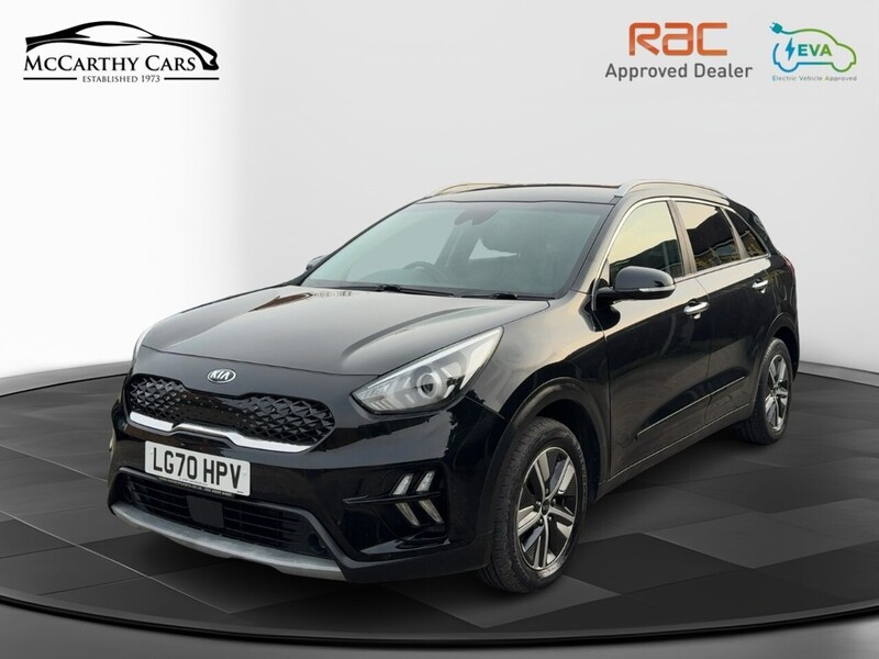 Kia 1.6 GDI 2 SUV 5DR PETROL HYBRID DCT AUTO SATNAV BLUETOOTH DAB RADIO APPLE CARPLAY REAR CAMERA PARKING AIDS JUST 2 OWNERS 69000 MILES SH NO ULEZ CHARGE 72-74 Mitcham Road