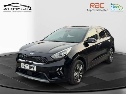 Kia 1.6 GDI 2 SUV 5DR PETROL HYBRID DCT AUTO SATNAV BLUETOOTH DAB RADIO APPLE CARPLAY REAR CAMERA PARKING AIDS JUST 2 OWNERS 69000 MILES SH NO ULEZ CHARGE