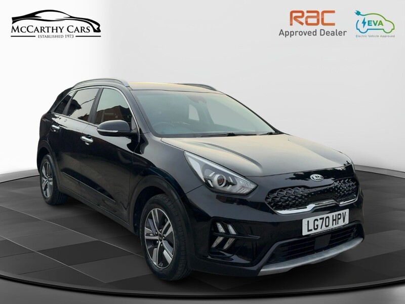 Kia 1.6 GDI 2 SUV 5DR PETROL HYBRID DCT AUTO SATNAV BLUETOOTH DAB RADIO APPLE CARPLAY REAR CAMERA PARKING AIDS JUST 2 OWNERS 69000 MILES SH NO ULEZ CHARGE 72-74 Mitcham Road