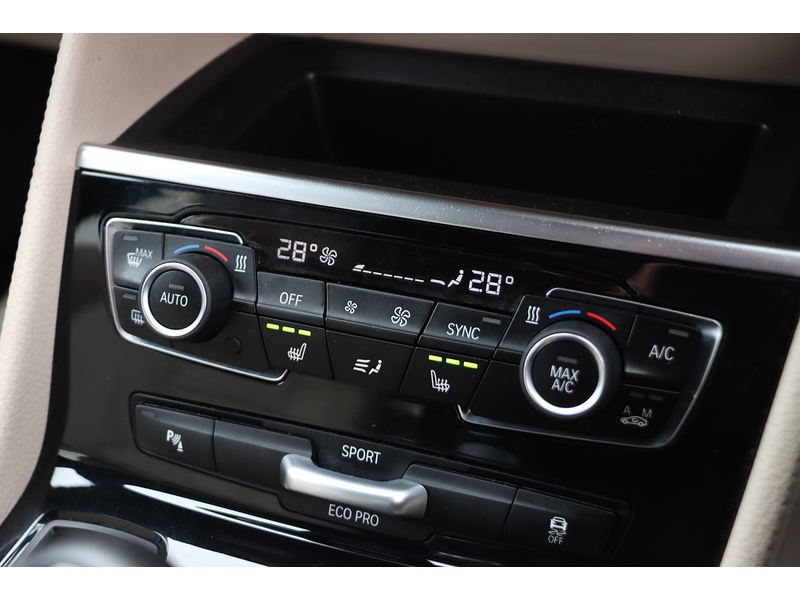 BMW 218I 1.5 M SPORT MPV 5DR PETROL MANUAL 7 SEATER SATNAV BLUETOOTH DAB STEREO CD PLAYER PARKING AIDS JUST 2 OWNERS SAME OWNER FOR 9 YEARS 66000 MILES SH 72-74 Mitcham Road