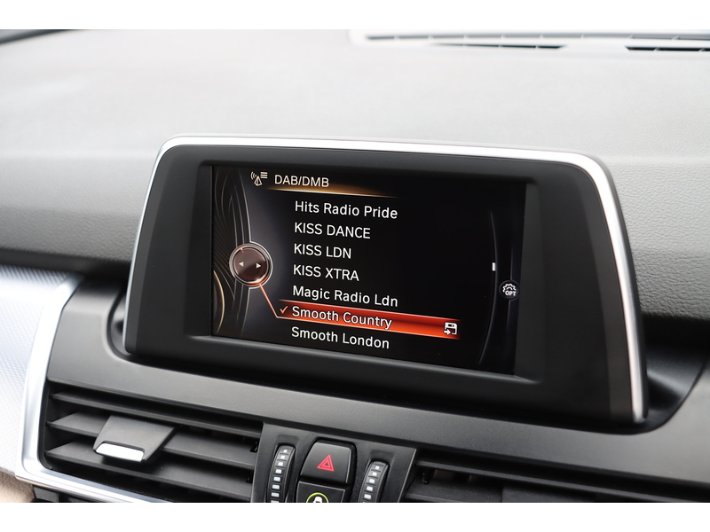 BMW 218I 1.5 M SPORT MPV 5DR PETROL MANUAL 7 SEATER SATNAV BLUETOOTH DAB STEREO CD PLAYER PARKING AIDS JUST 2 OWNERS SAME OWNER FOR 9 YEARS 66000 MILES SH 72-74 Mitcham Road