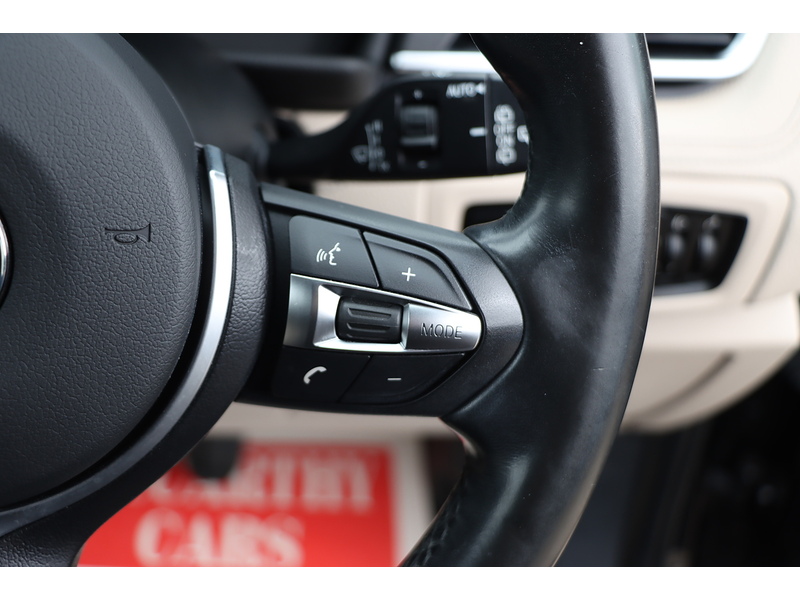 BMW 218I 1.5 M SPORT MPV 5DR PETROL MANUAL 7 SEATER SATNAV BLUETOOTH DAB STEREO CD PLAYER PARKING AIDS JUST 2 OWNERS SAME OWNER FOR 9 YEARS 66000 MILES SH 72-74 Mitcham Road