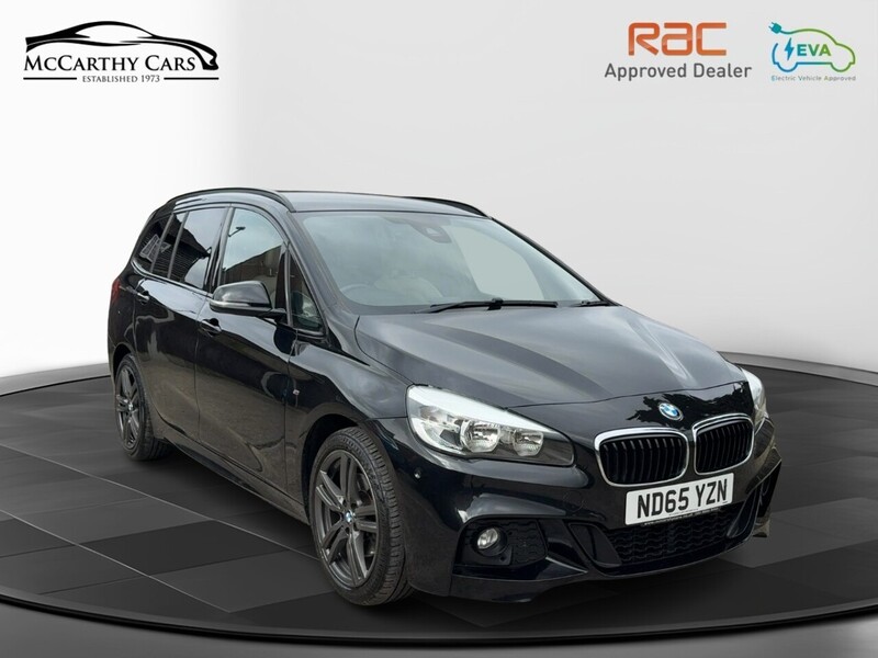 BMW 218I 1.5 M SPORT MPV 5DR PETROL MANUAL 7 SEATER SATNAV BLUETOOTH DAB STEREO CD PLAYER PARKING AIDS JUST 2 OWNERS SAME OWNER FOR 9 YEARS 66000 MILES SH 72-74 Mitcham Road