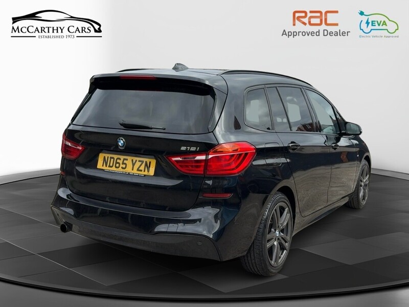 BMW 218I 1.5 M SPORT MPV 5DR PETROL MANUAL 7 SEATER SATNAV BLUETOOTH DAB STEREO CD PLAYER PARKING AIDS JUST 2 OWNERS SAME OWNER FOR 9 YEARS 66000 MILES SH 72-74 Mitcham Road