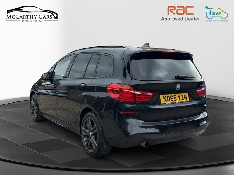 BMW 218I 1.5 M SPORT MPV 5DR PETROL MANUAL 7 SEATER SATNAV BLUETOOTH DAB STEREO CD PLAYER PARKING AIDS JUST 2 OWNERS SAME OWNER FOR 9 YEARS 66000 MILES SH 72-74 Mitcham Road