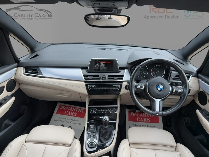 BMW 218I 1.5 M SPORT MPV 5DR PETROL MANUAL 7 SEATER SATNAV BLUETOOTH DAB STEREO CD PLAYER PARKING AIDS JUST 2 OWNERS SAME OWNER FOR 9 YEARS 66000 MILES SH 72-74 Mitcham Road